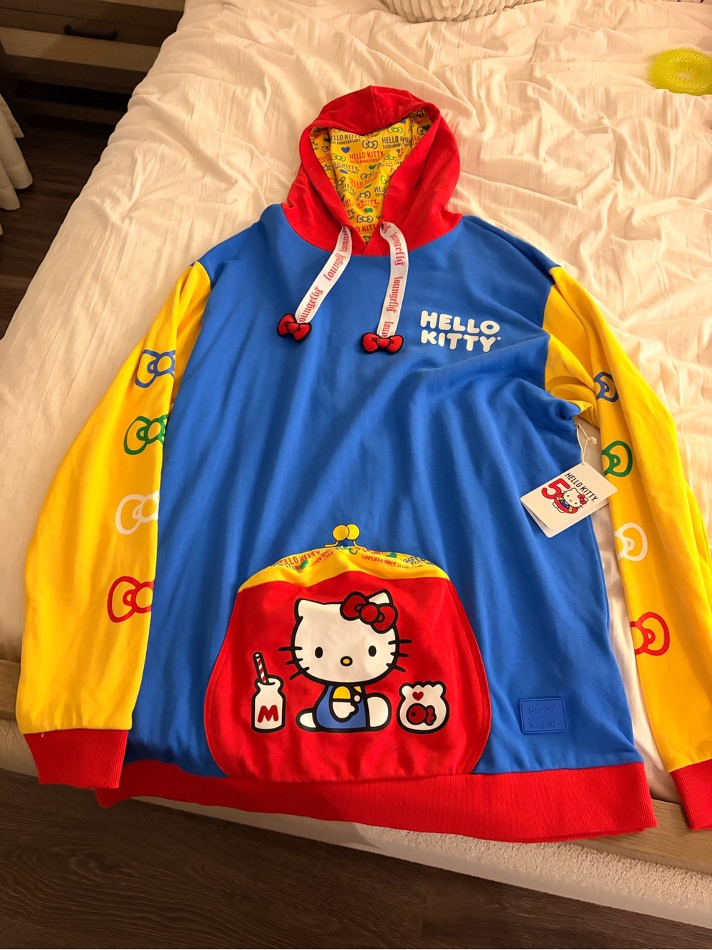 Hello Kitty Loungefly Unisex 50th Anniversary